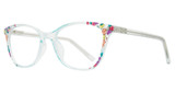 Affordable Designs Eyeglasses Daphne Blue