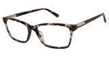Ted Baker Eyeglasses TW007 purple tortoise/PUR