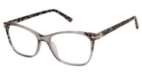 Ted Baker Eyeglasses TW008 grey crystal/GRY