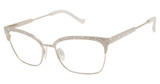 Tura Eyeglasses TE274 Gold/GLD