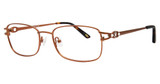 Monalisa Eyeglasses MONALISA M8899 Mocha/C1
