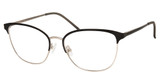 Eco Eyeglasses MARIE Black / Gold/MBGD