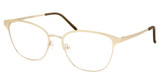 Eco Eyeglasses MARIE GOLD (SATIN)/MGLD