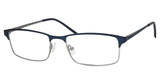 Eco Eyeglasses CRUZ Navy / Gun/MNGN