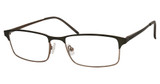 Eco Eyeglasses CRUZ Olive / Bronze/OBRZ