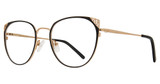Global Optique Eyeglasses 1339 BLACK