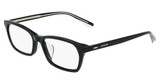 Calvin Klein Eyeglasses CK20552A (001) BLACK/001
