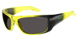 Arnette Eyeglasses AN4182 HOT SHOT TRANSP YELLOW GRAD. BLAC/302387