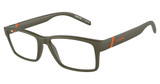 Arnette Eyeglasses AN7179 LEONARDO MATTE MILITARY GREEN/2854