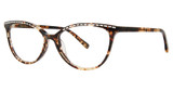 Vera Wang Eyeglasses Lilah Tortoise/TO