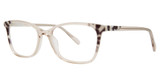 Vera Wang Eyeglasses V576 Crystal Cheetah/CR