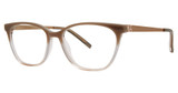 Vera Wang Eyeglasses Melrose Cafe Latte/CA