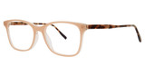 Vera Wang Eyeglasses V579 Rose Tortoise/RO