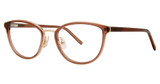 Vera Wang Eyeglasses V578 Caramel/CA Vera Wang Eyeglasses V578 Caramel/CA