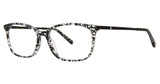 Vera Wang Eyeglasses VA54 Black Crystal/BK