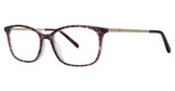 Vera Wang Eyeglasses VA54 Sapphire Cheetah/SA