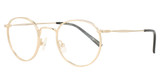 iota Eyeglasses Andy Gold/E6