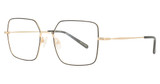 iota Eyeglasses Rihanna Black Gold/E9