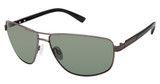 Eddie Bauer Eyeglasses EB 39411P Gun Metal/GU