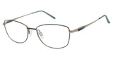 Titanium Eyeglasses CH 29215 Green/GN