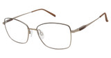 Titanium Eyeglasses CH 29216 Brown/BR