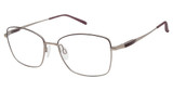 Titanium Eyeglasses CH 29216 Wine/WI