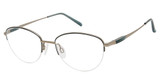 Titanium Eyeglasses CH 29217 Green/GN