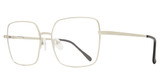 Affordable Designs Eyeglasses Farah Silver