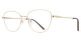 Affordable Designs Eyeglasses Mildred Gold