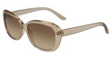 Calvin Klein Collection Eyeglasses CK19541S (270) CRYSTAL BEIGE/270