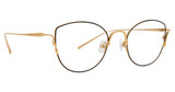 Trina Turk Eyeglasses Harlow Black/BLCK
