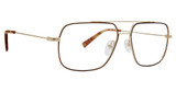 Trina Turk Eyeglasses Graves Light Gold/LTGD