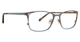 Trina Turk Eyeglasses Ros Slate/SLAT