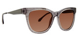 Badgley Mischka Eyeglasses Cherie Grey/GREY