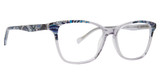 Vera Bradley Eyeglasses VB Vonna Deep Night Paisley/DNP Vera Bradley Eyeglasses VB Vonna Deep Night Paisley/DNP