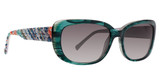 Vera Bradley Eyeglasses Annalise Citrus Paisley/CIP