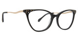 Badgley Mischka Eyeglasses Gaelle Black/BLCK