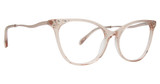 Badgley Mischka Eyeglasses Gaelle Blush/BLSH