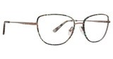 XOXO Eyeglasses Lima Gold/GOLD