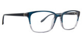Badgley Mischka Eyeglasses Thomas Blue/BLUE