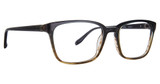 Badgley Mischka Eyeglasses Thomas Charcoal/CHC