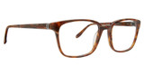 Badgley Mischka Eyeglasses Thomas Brown Horn/BRHN