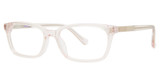 kensie Eyeglasses Chameleon Crystal Pink/CR