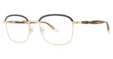 Original Penguin Eyeglasses The Ferguson Gold/YG