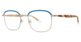 Original Penguin Eyeglasses The Ferguson Gunmetal/GM