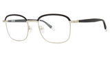 Original Penguin Eyeglasses The Ferguson Silver/SI