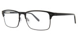 House Collections Eyeglasses Ricky Black/BK