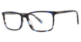 House Collections Eyeglasses J.T. Navy Tortoise/NV