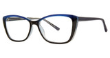 Value Eyeglasses SOHO 1056 black/blue