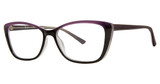 Value Eyeglasses SOHO 1056 black/purple